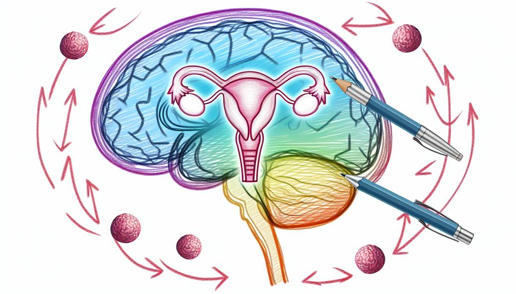 endocrine system control process