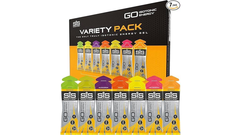 energy gel variety pack