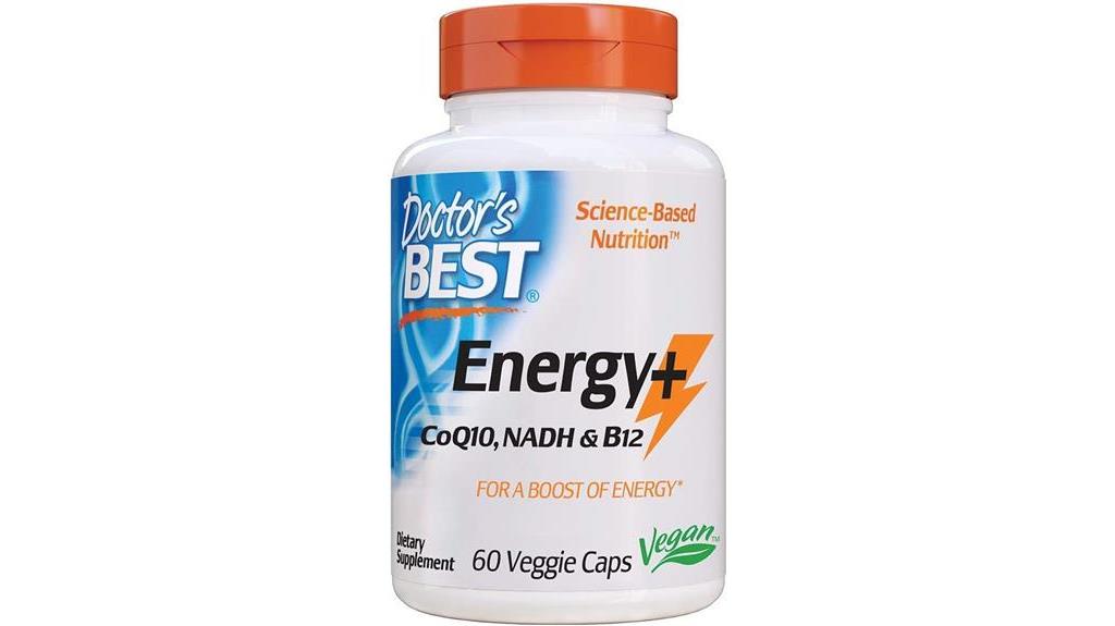 energy support with coq10