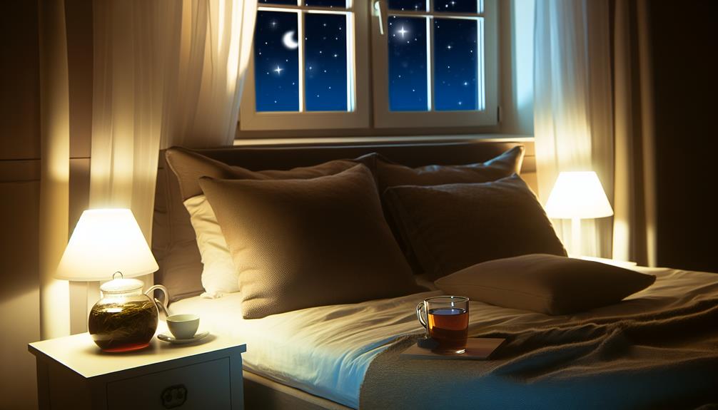 enhance restful nighttime sleep