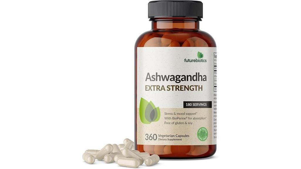 extra strength ashwagandha capsules