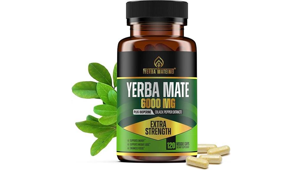 extra strength yerba mate