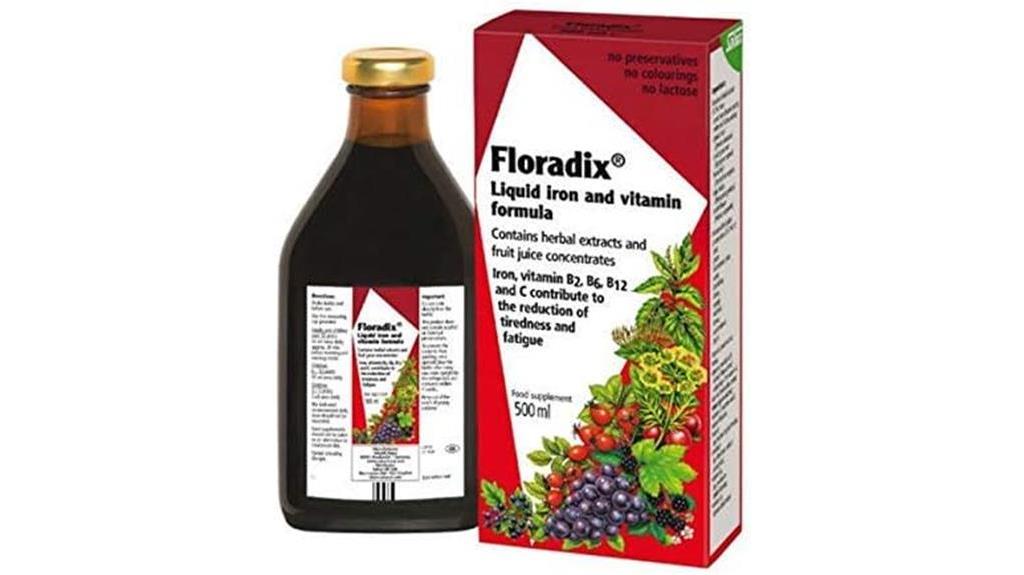 floradix iron vitamin supplement