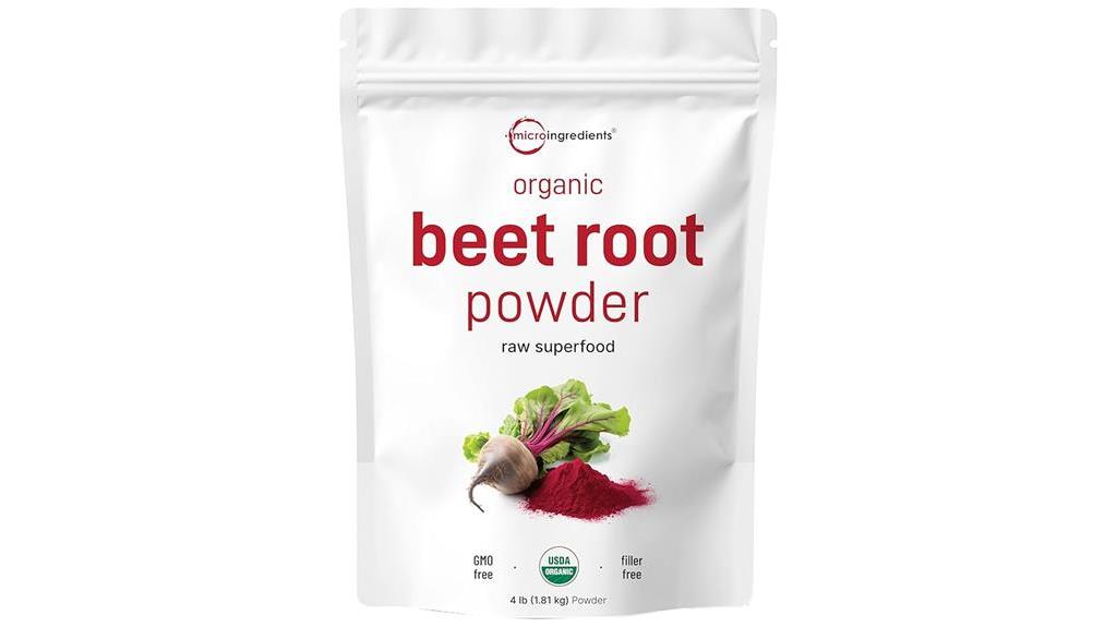 four pounds beet root