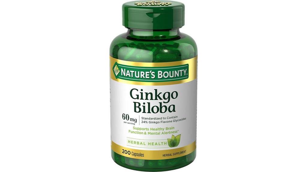 ginkgo biloba 60 mg