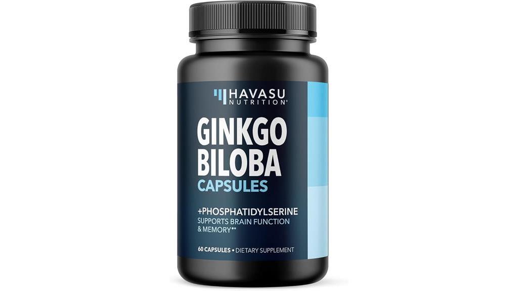 ginkgo biloba brain supplement