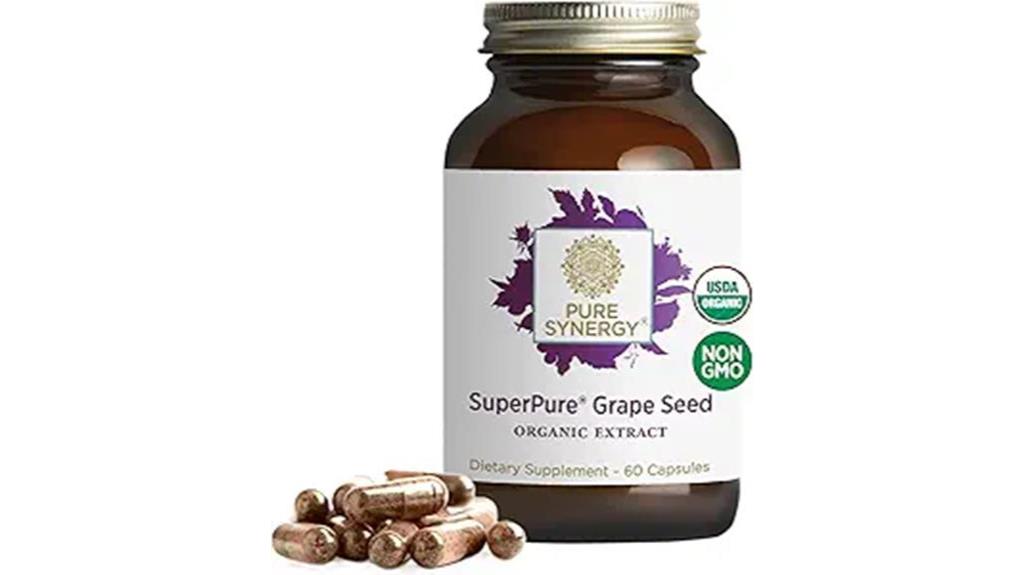 grape seed extract capsules