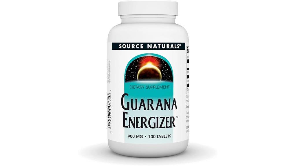 guarana energizer 900 mg