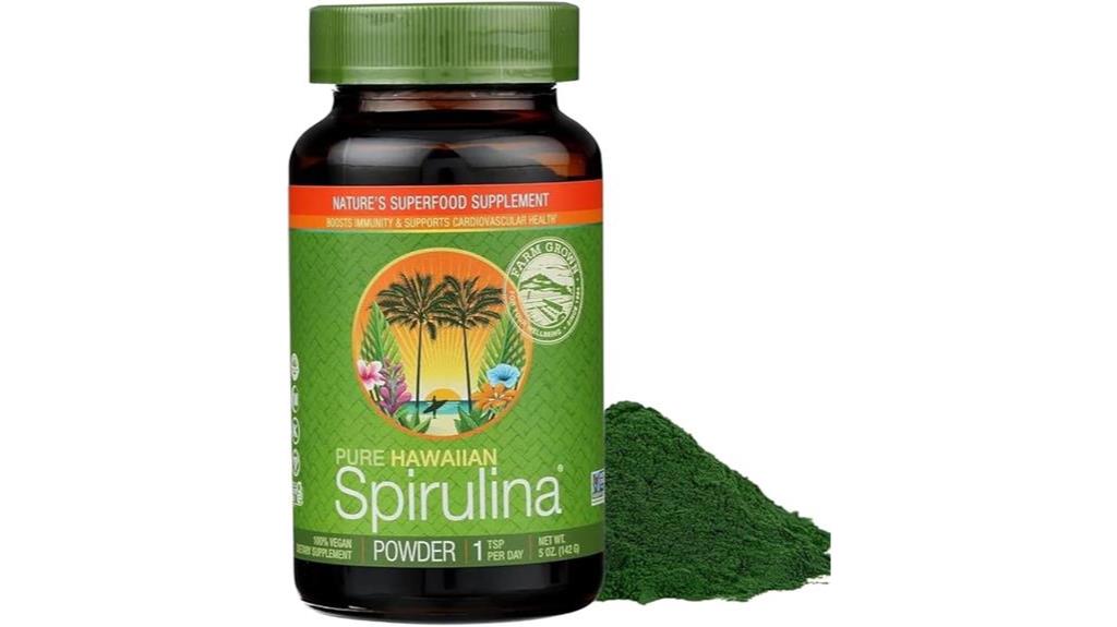 hawaiian spirulina powder 5oz