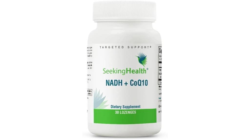 health supplement nadh coq10