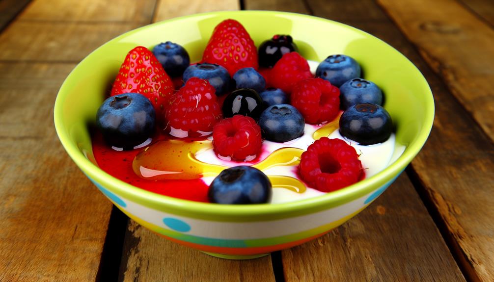 healthy greek yogurt snack