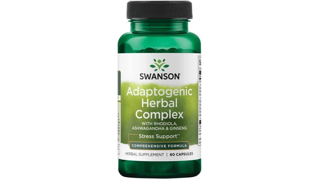 herbal supplement complex capsules