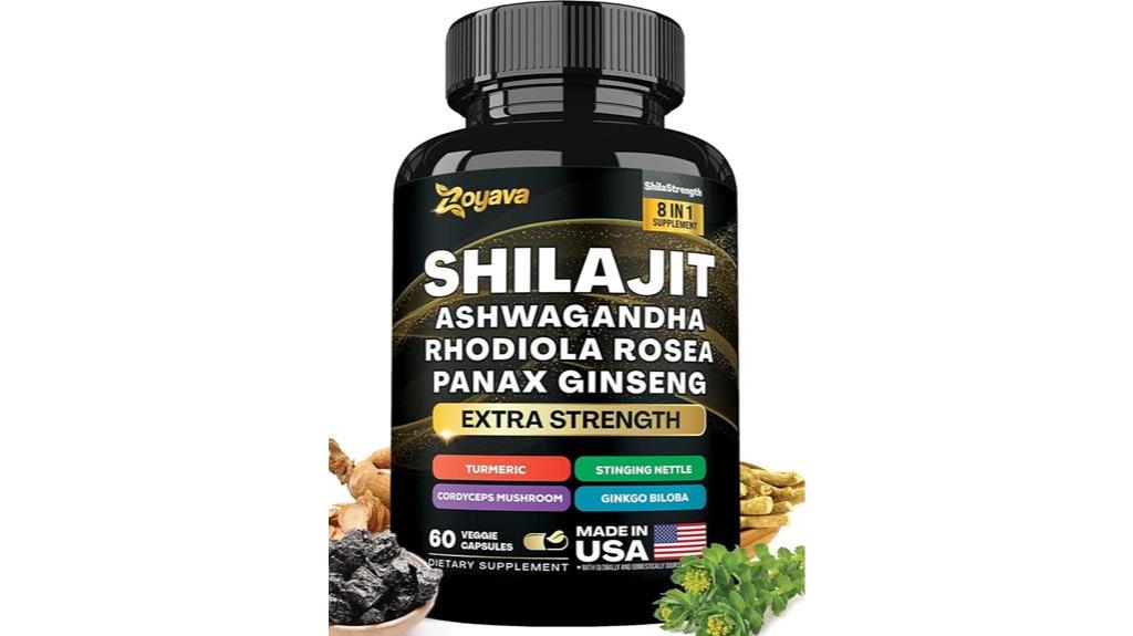 herbal supplement for vitality