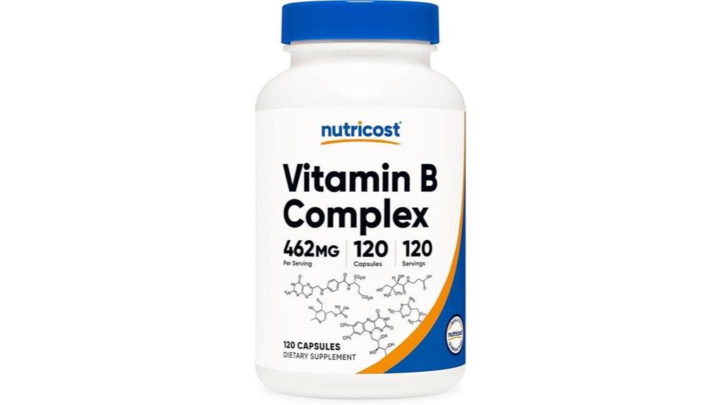 high potency b complex