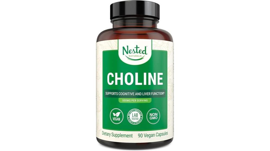 high potency choline supplement