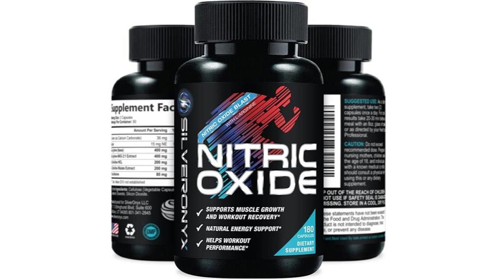 high potency nitric oxide supplement