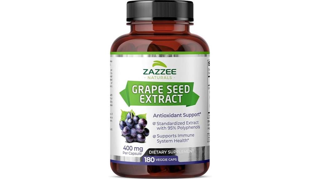 high strength grape seed