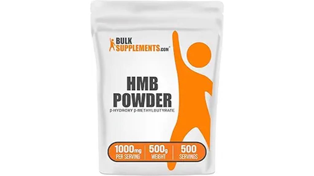 hmb powder supplements 500g