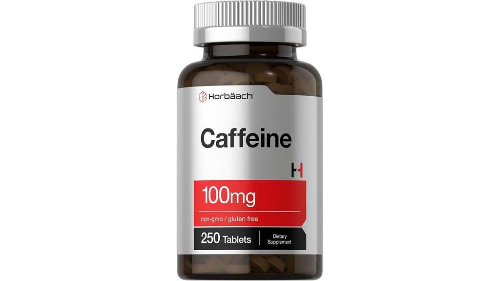 horb ach caffeine pills 100mg