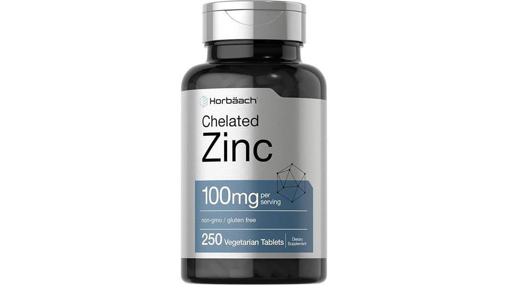 horb ach chelated zinc supplement