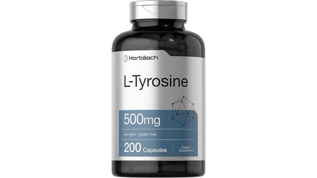 horb ach l tyrosine capsules