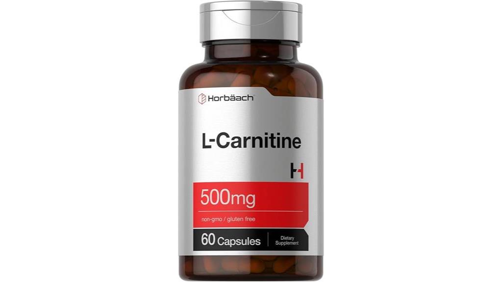 horb ch l carnitine 500mg capsules