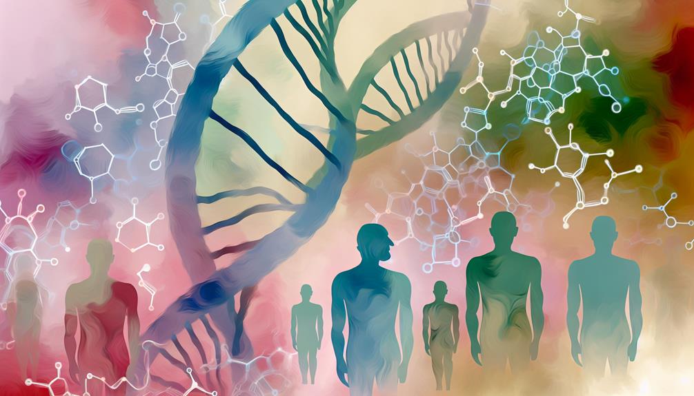 hormonal changes genetic influence