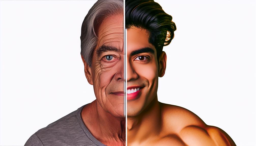 hormonal changes in aging