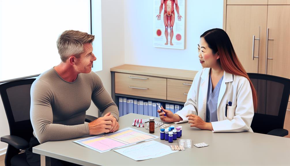 hormone therapy options for men