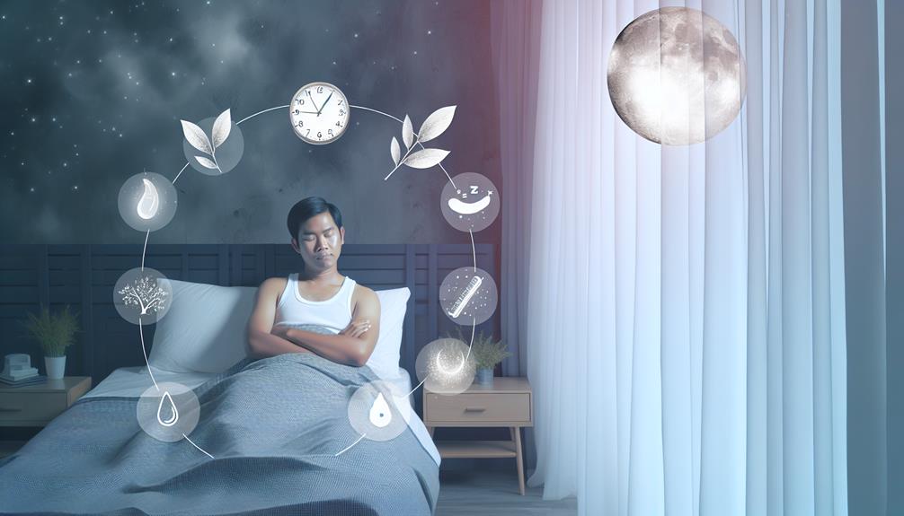 hormones affect sleep quality