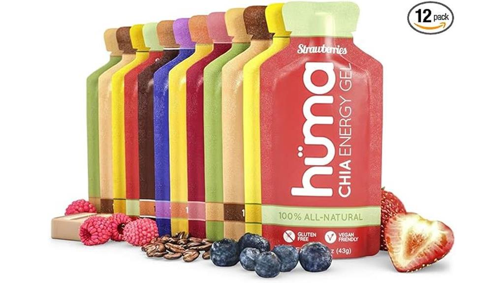 huma chia energy gel