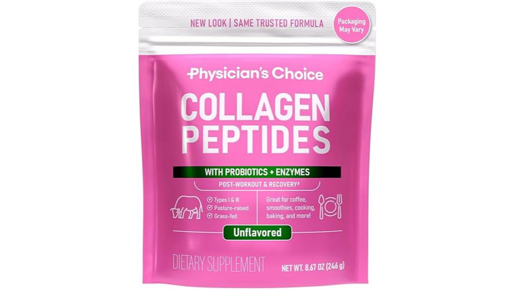 hydrolyzed collagen protein powder