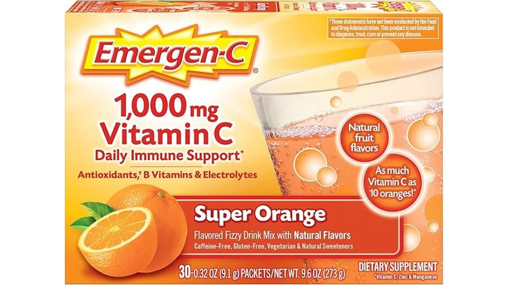 immune support vitamin c