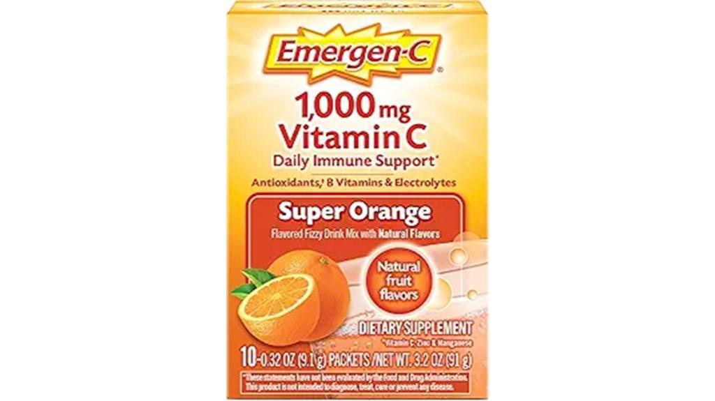 immune support vitamin c