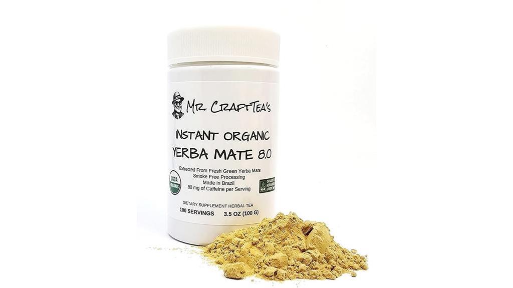 instant organic green mate