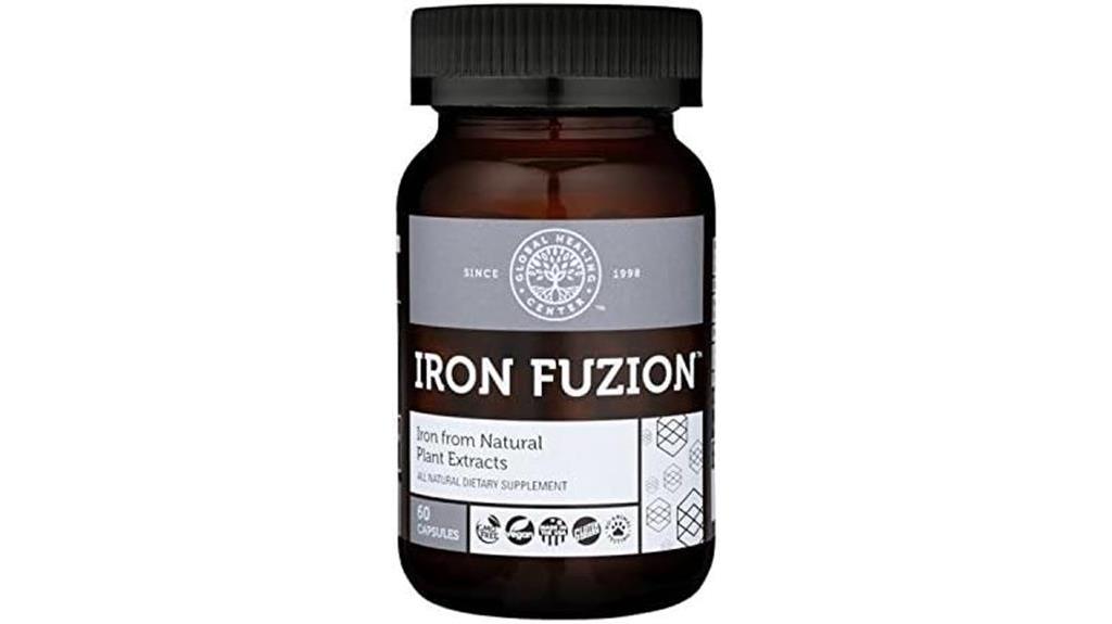 iron supplement 60 pills