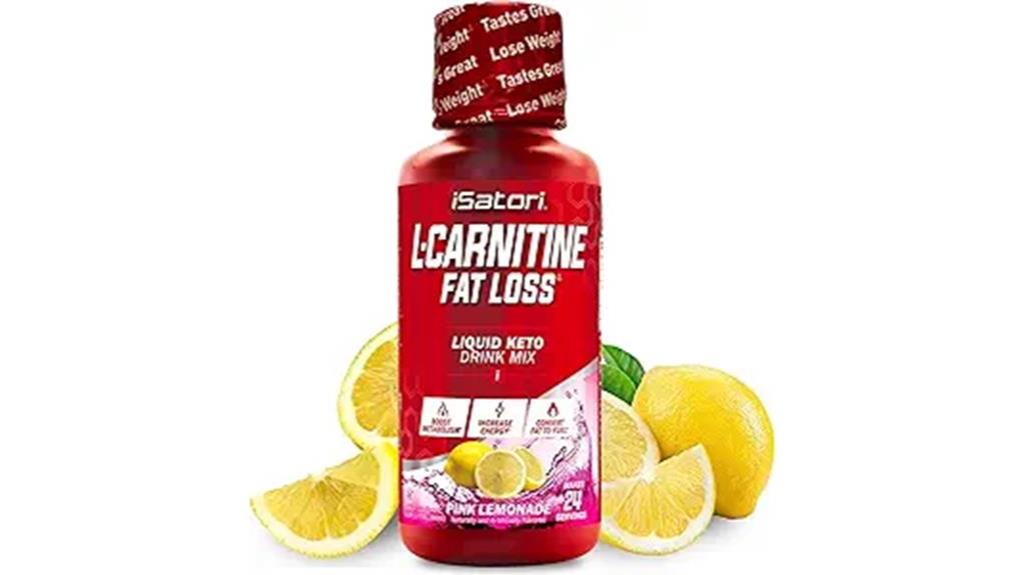 isatori l carnitine supplement 1500