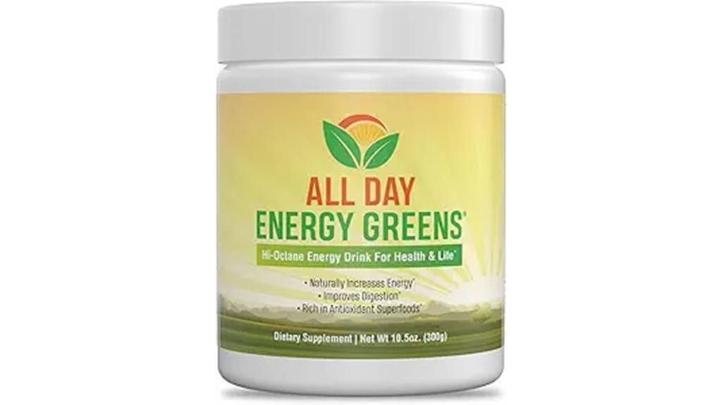 ivl energy greens powder