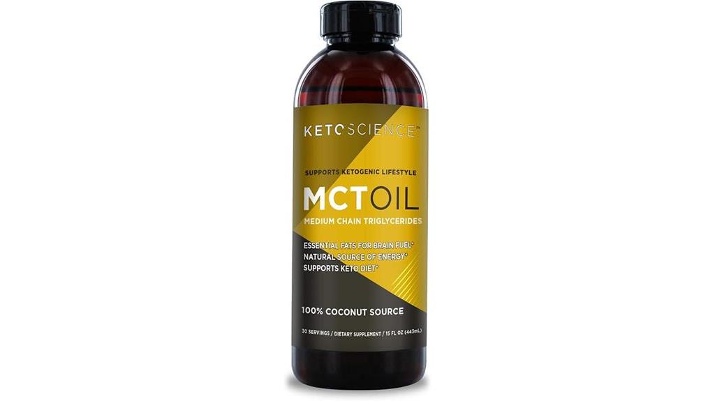 keto mct oil supplement