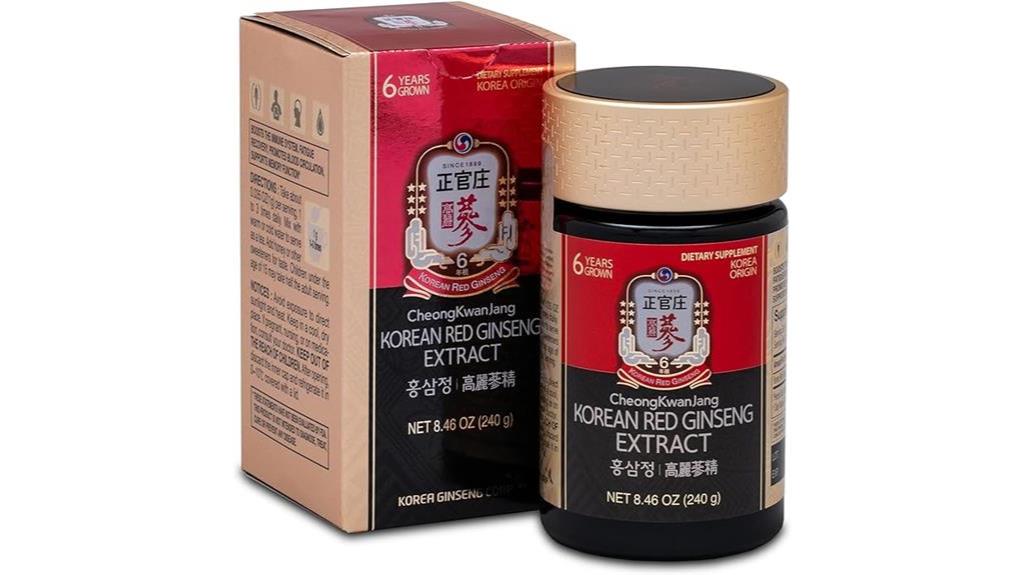 korean red ginseng extract