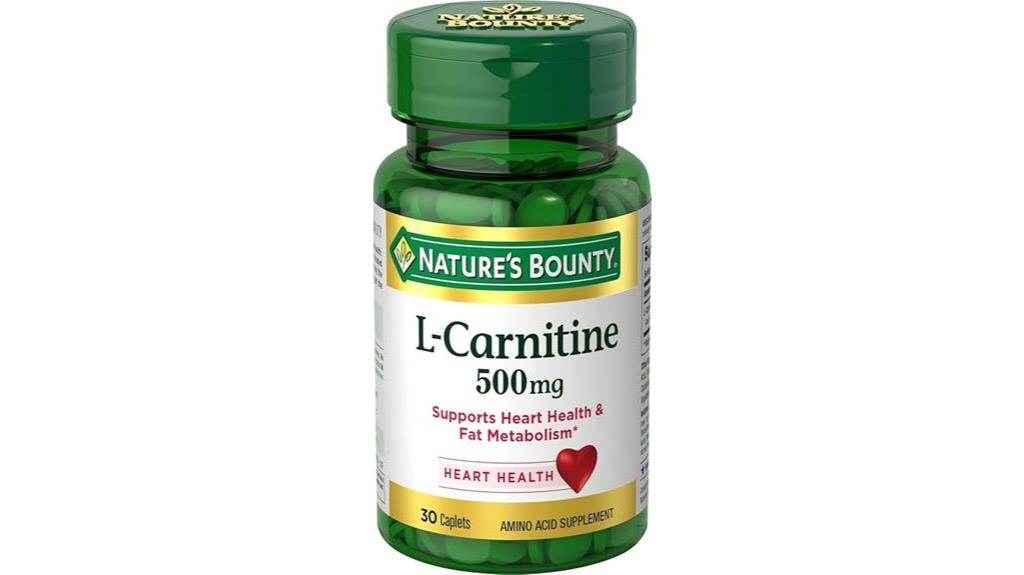 l carnitine amino acid supplement