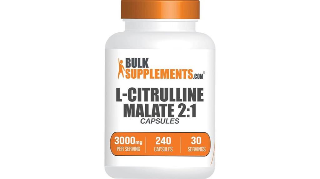 l citrulline malate capsules 240