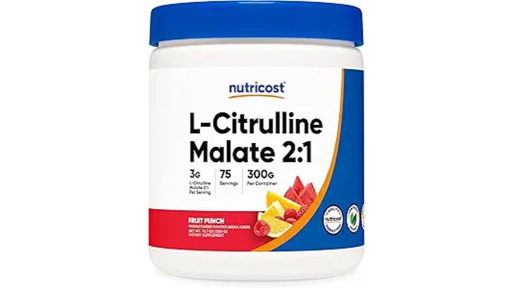 l citrulline malate powder