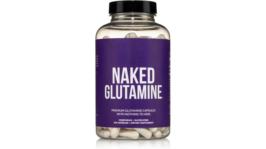 l glutamine recovery capsules 240