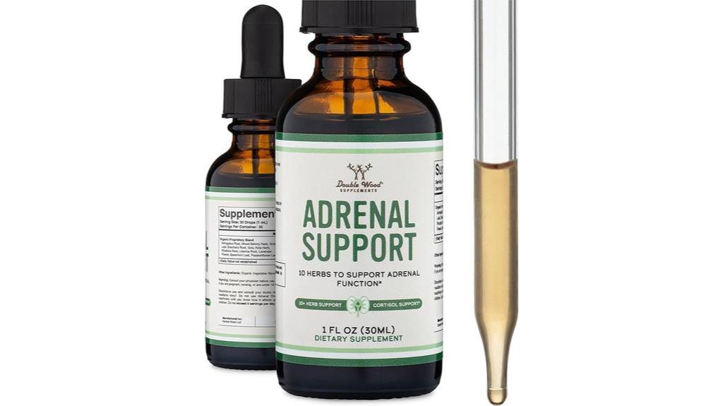 liquid drops for adrenal support