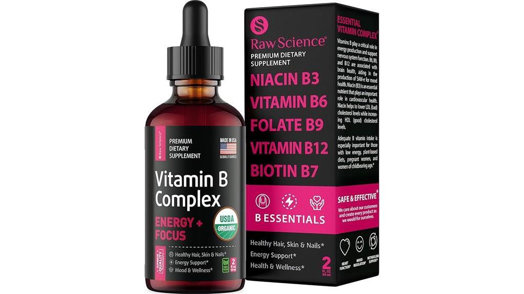 liquid vitamin b supplements