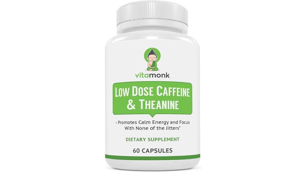 low dose caffeine pills