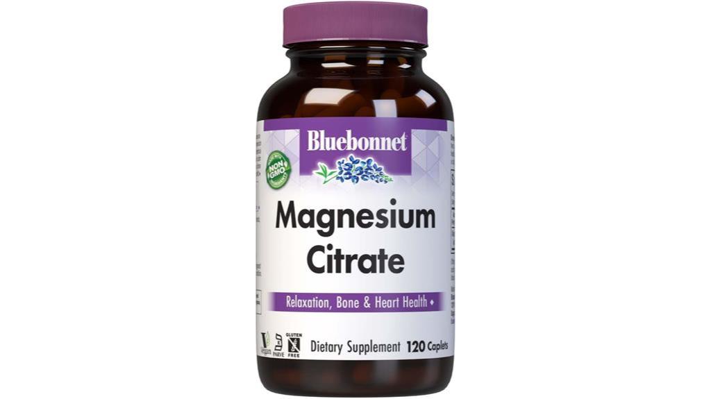 magnesium citrate 400mg caplets