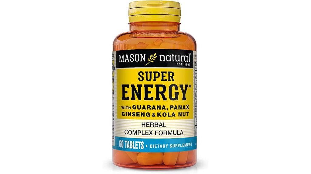 mason natural herbal energy formula