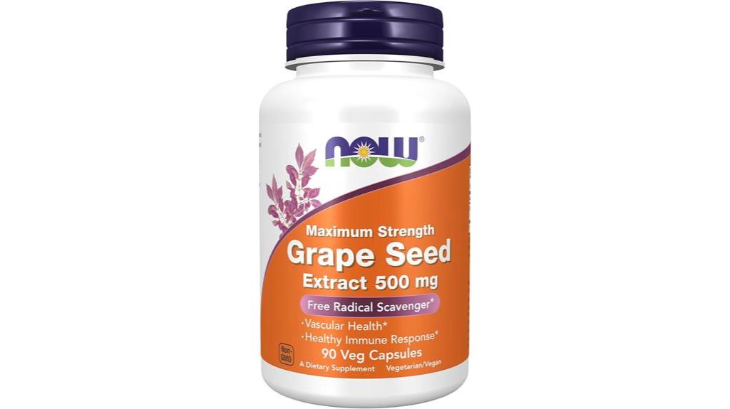 maximum strength grape seed